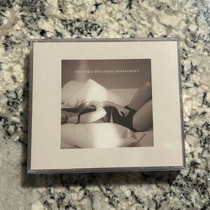 *NEVER OPENED* The Tortured Poets Department Collector's Deluxe CD + Bonus Track